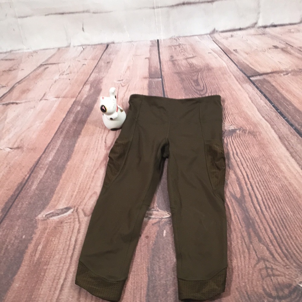 Ivivva Olive Green Capris